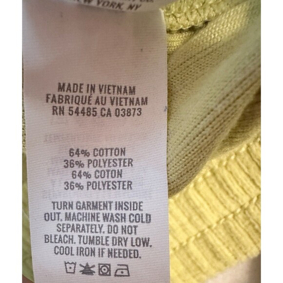 AERIE Ribbed Velour Zip Up Long Sleeve Lime Green Crop Sweater LARGE NWT - Picture 9 of 11